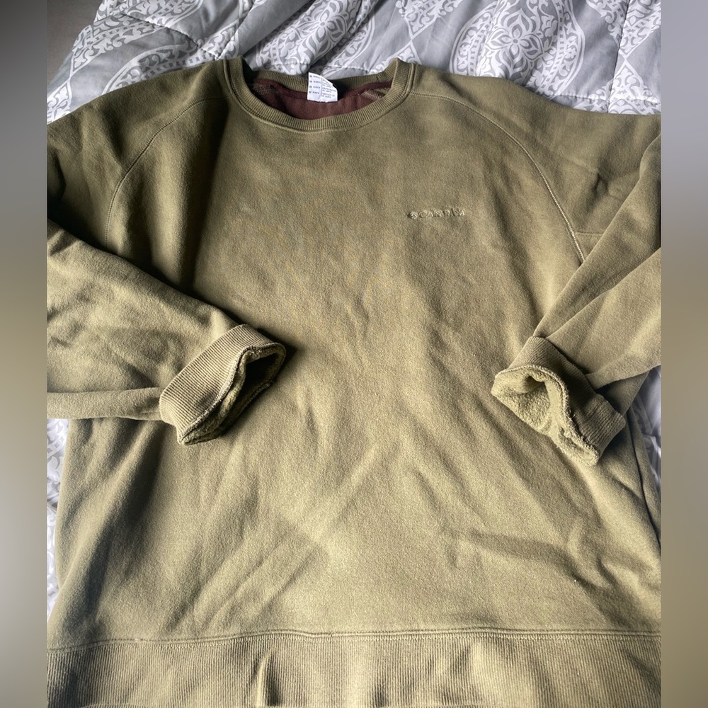 Men’s Columbia Crewneck